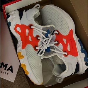 Nike presto reacts